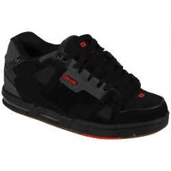Globe Sabre Shoe - Black / Charcoal / Red - 14