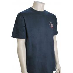 Quiksilver Waterman Waves of Freedom T-Shirt - Midnight Navy - XXL