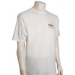 Quiksilver Waterman Night Fishing T-Shirt - White - XXL