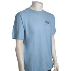 Quiksilver Waterman Night Fishing T-Shirt - Dusk Blue - XXL