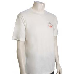 Quiksilver Waterman Rebel Fish T-Shirt - White - XXL