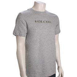 Volcom Perf T-Shirt - Heather Grey - XXL