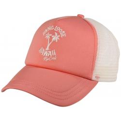 Rip Curl Hang Loose Hawaii Women's Trucker Hat - Peach