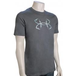 Under Armour Fish Hook Logo T-Shirt - Pitch Gray / Realtree - XXL