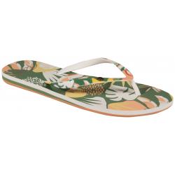 Roxy Portofino Sandal - Floral Green - 10