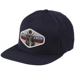 Salty Crew High Tail 5 Panel Hat - Navy