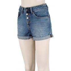 Roxy Authentic Denim Shorts - Medium Blue - 30