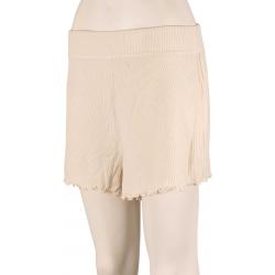 Roxy Cozy Day Shorts - Tapioca - XL