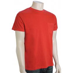 RVCA PTC Pigment T-Shirt - Chili - XXL