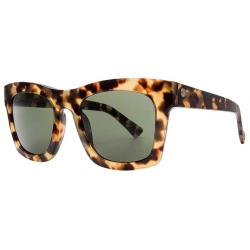 Electric Crasher 53 Sunglasses - Gloss Spotted Tortoise / Grey Polarized