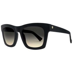 Electric Crasher 53 Sunglasses - Matte Black / Black Gradient
