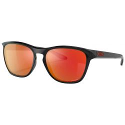 Oakley Manorburn Sunglasses - Black Ink / Prizm Ruby
