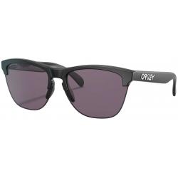 Oakley Frogskins Lite Sunglasses - Matte Black / Prizm Grey