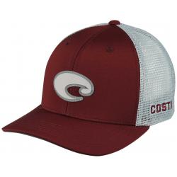 Costa Core Performance Trucker Hat - Maroon