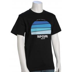 Rip Curl Boy's Surf Revival Hey Muma T-Shirt - Black - L