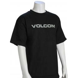 Volcom Boy's Riz Euro XXX T-Shirt - Black - XL
