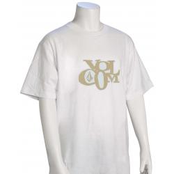 Volcom Boy's Docket T-Shirt - White - XL