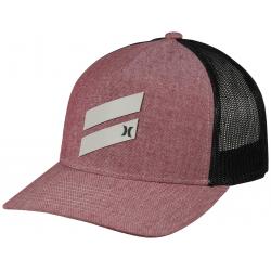 Hurley Icon Slash Trucker Hat - Burgundy