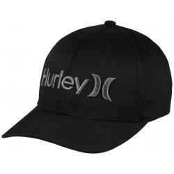 Hurley Big Corp Hat - Black - L/XL
