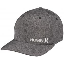 Hurley Corp Textures Hat - Light Grey - L/XL