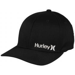 Hurley Corp Textures Hat - Black / White - L/XL