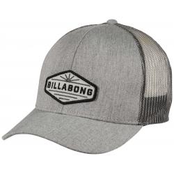Billabong Walled Trucker Hat - Grey / Grey