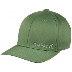 Hurley Corp Hat - Green - L/XL