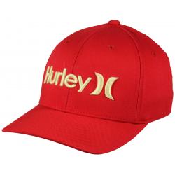Hurley Big Corp Hat - Gym Red - L/XL