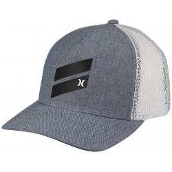 Hurley Icon Slash Trucker Hat - Blue