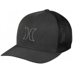 Hurley Port Icon Trucker Hat - Black - L/XL