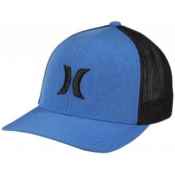 Hurley Icon Textures Trucker Hat - Blue - S/M