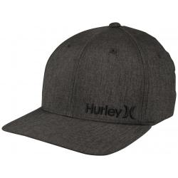 Hurley Corp Textures Hat - Dark Grey - L/XL