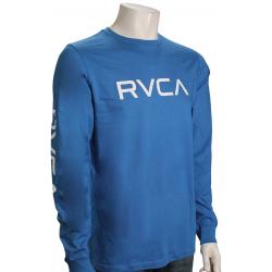 RVCA Big RVCA LS T-Shirt - French Blue - XXL