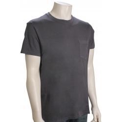 Billabong Essential Pocket Wave Washed T-Shirt - Charcoal - XXL