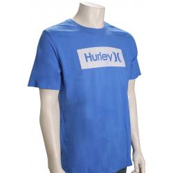 Hurley One And Only Boxed Texture T-Shirt - Signal Blue - XXL