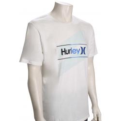 Hurley One And Only Slashed T-Shirt - White - XL
