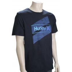 Hurley One And Only Slashed T-Shirt - Obsidian - XXL