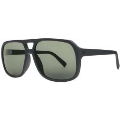 Electric Dude Sunglasses - Matte Black / Grey Polarized