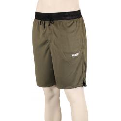 Hurley Explore Trails Mesh Athletic Shorts - Medium Olive - XL