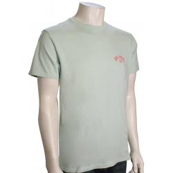Billabong Arch Wave T-Shirt - Seaglass / Coral - XXL