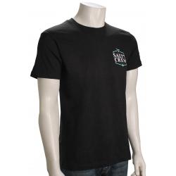 Salty Crew Skip Jack T-Shirt - Black - XXL