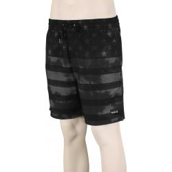 Hurley Independence 17" Volley Shorts - Black - XL