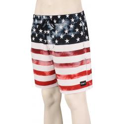 Hurley Independence 17" Volley Shorts - White - XL