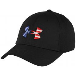 Under Armour Freedom Blitzing Hat - Black / Red - L/XL