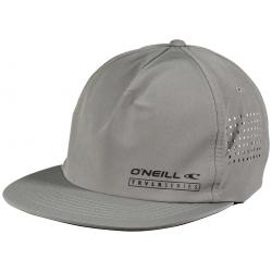 O'Neill Traverse Hybrid Snapback Hat - Light Grey