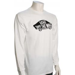 Vans OTW LS T-Shirt - White / Black - XXL