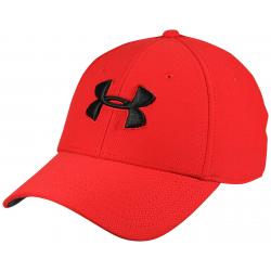 Under Armour Blitzing 3.0 Hat - Red / Black - L/XL