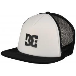 DC Gas Station Trucker Hat - White / Black