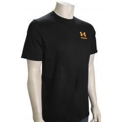 Under Armour Freedom Flag T-Shirt - Black / Yellow - XXL