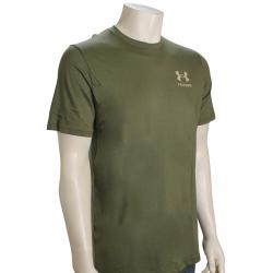 Under Armour Freedom Flag T-Shirt - Marine OD Green / Desert Sand - XXL